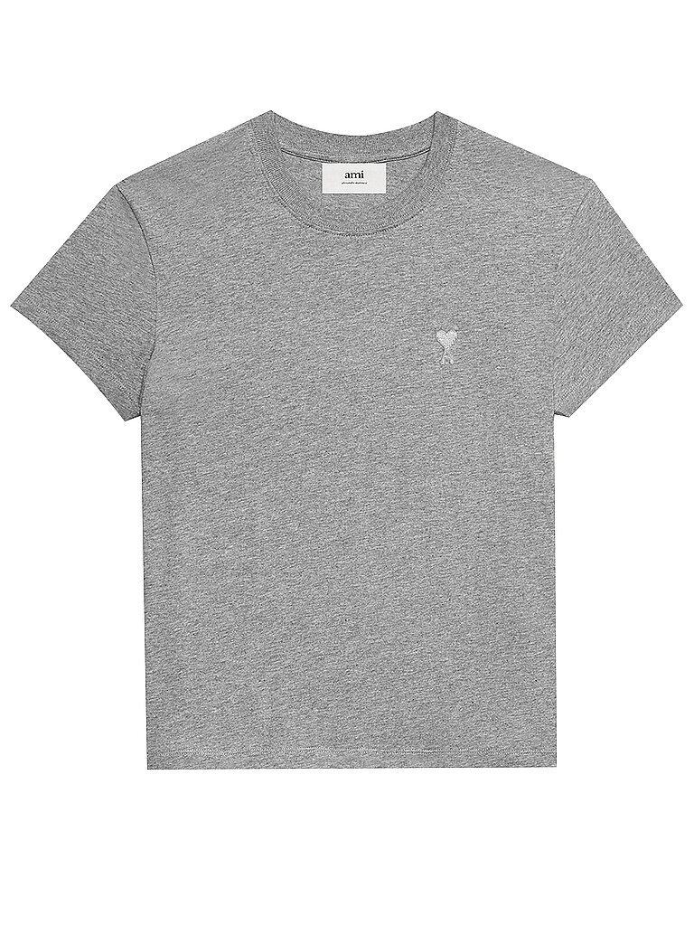 AMI PARIS T-Shirt grau | L von AMI PARIS