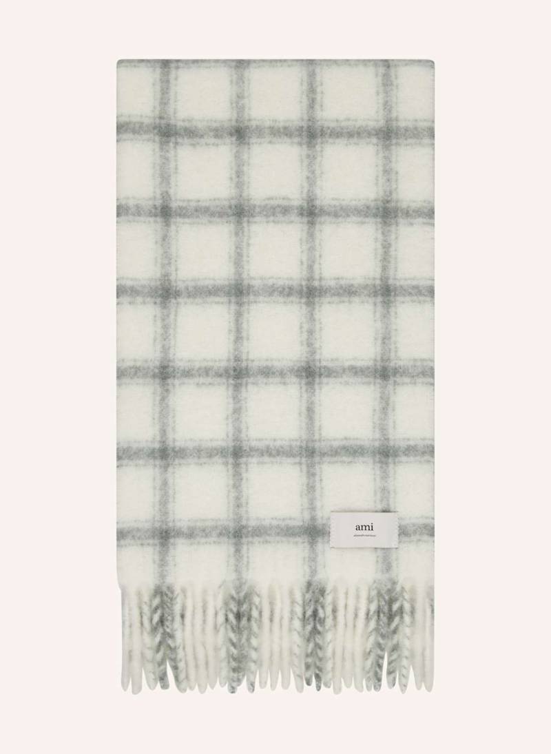 Ami Paris Alpaka-Schal weiss Ami Paris Alpaka-Schal weiss von AMI PARIS