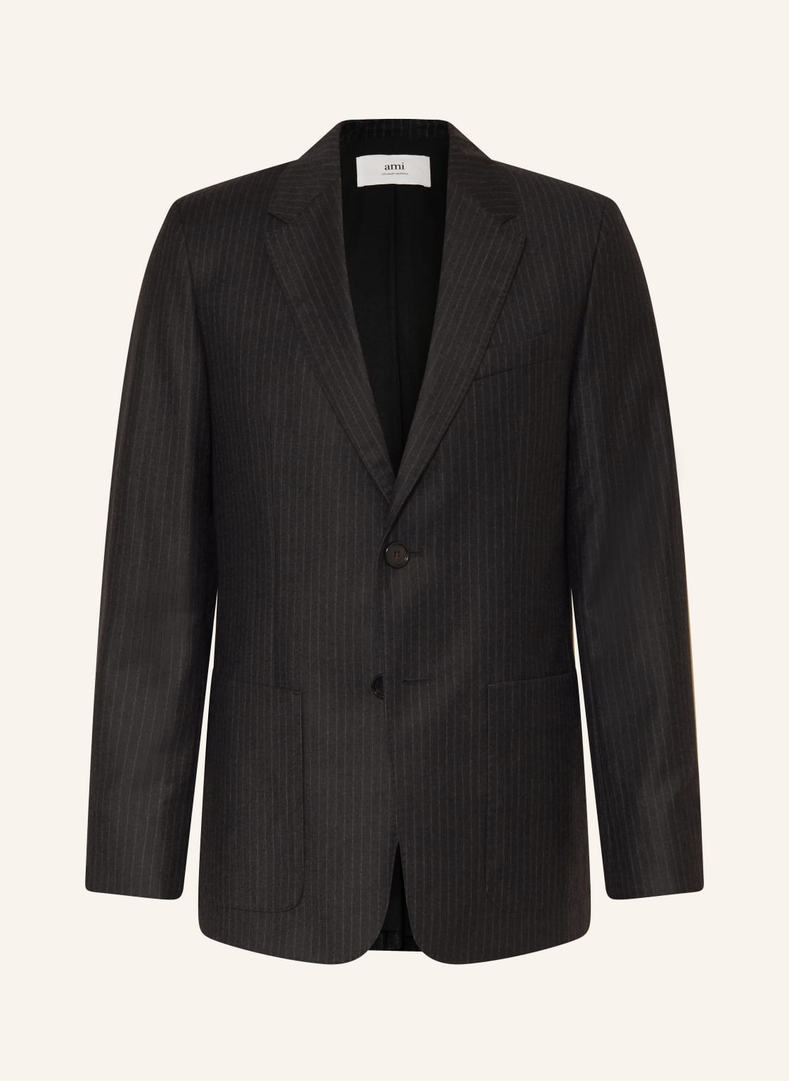 Ami Paris Anzugsakko Regular Fit grau Ami Paris Anzugsakko Regular Fit grau von AMI PARIS
