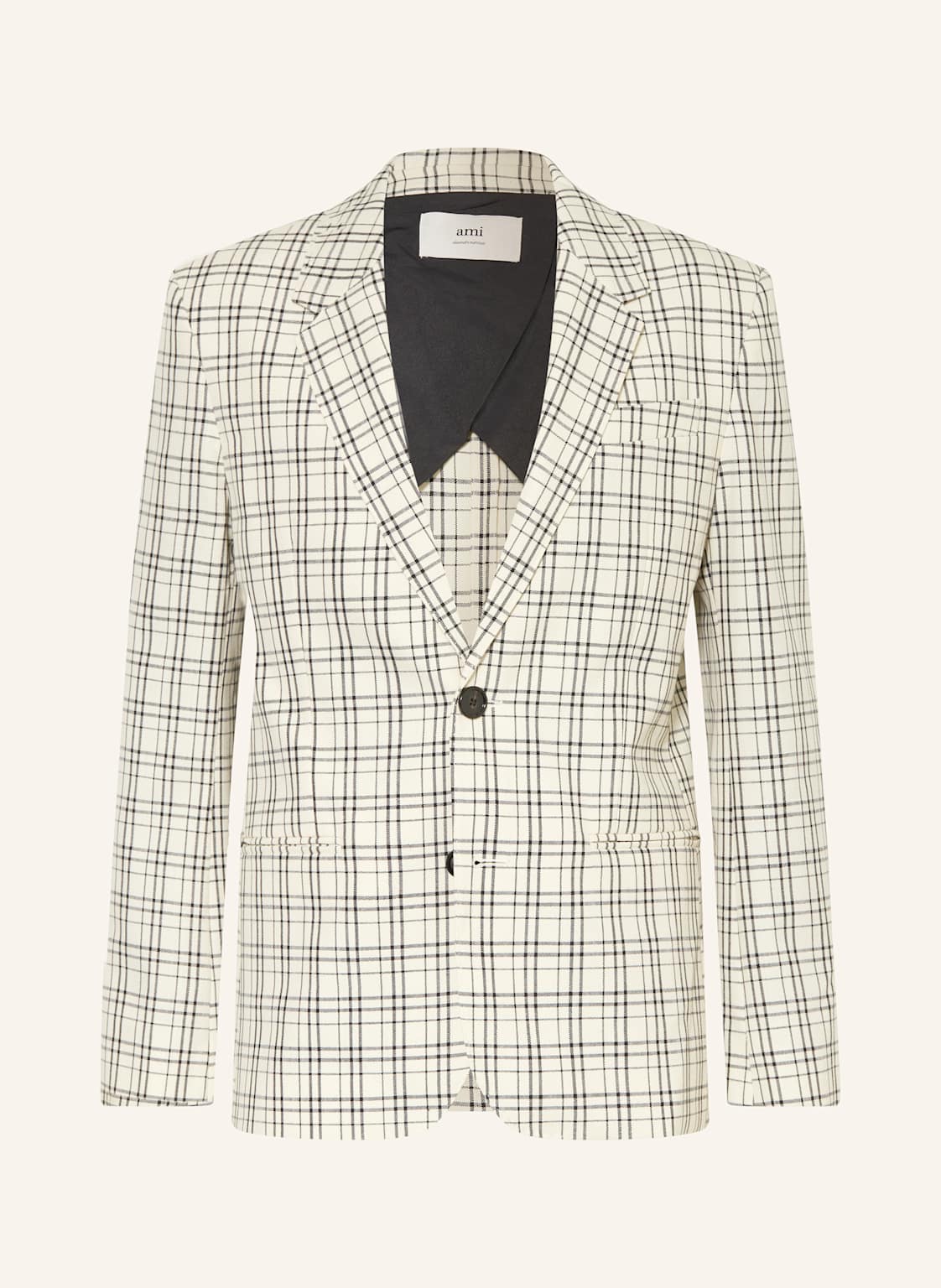 Ami Paris Anzugsakko Regular Fit weiss Ami Paris Anzugsakko Regular Fit weiss von AMI PARIS