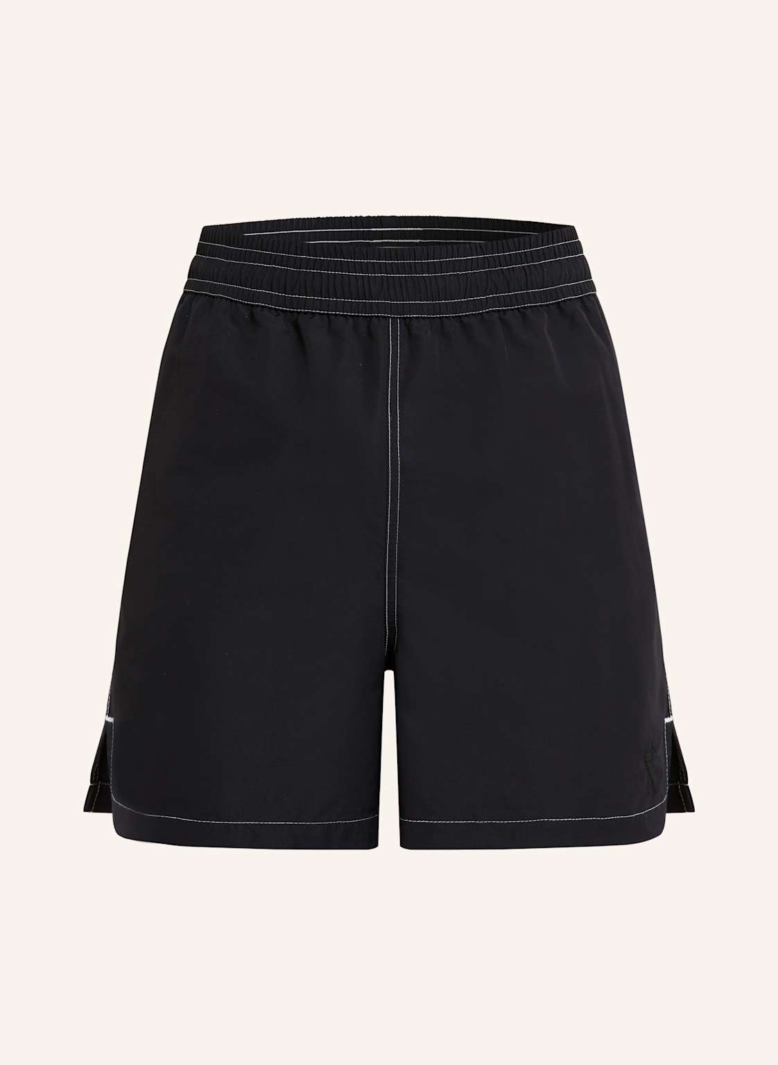 Ami Paris Badeshorts schwarz Ami Paris Badeshorts schwarz von AMI PARIS