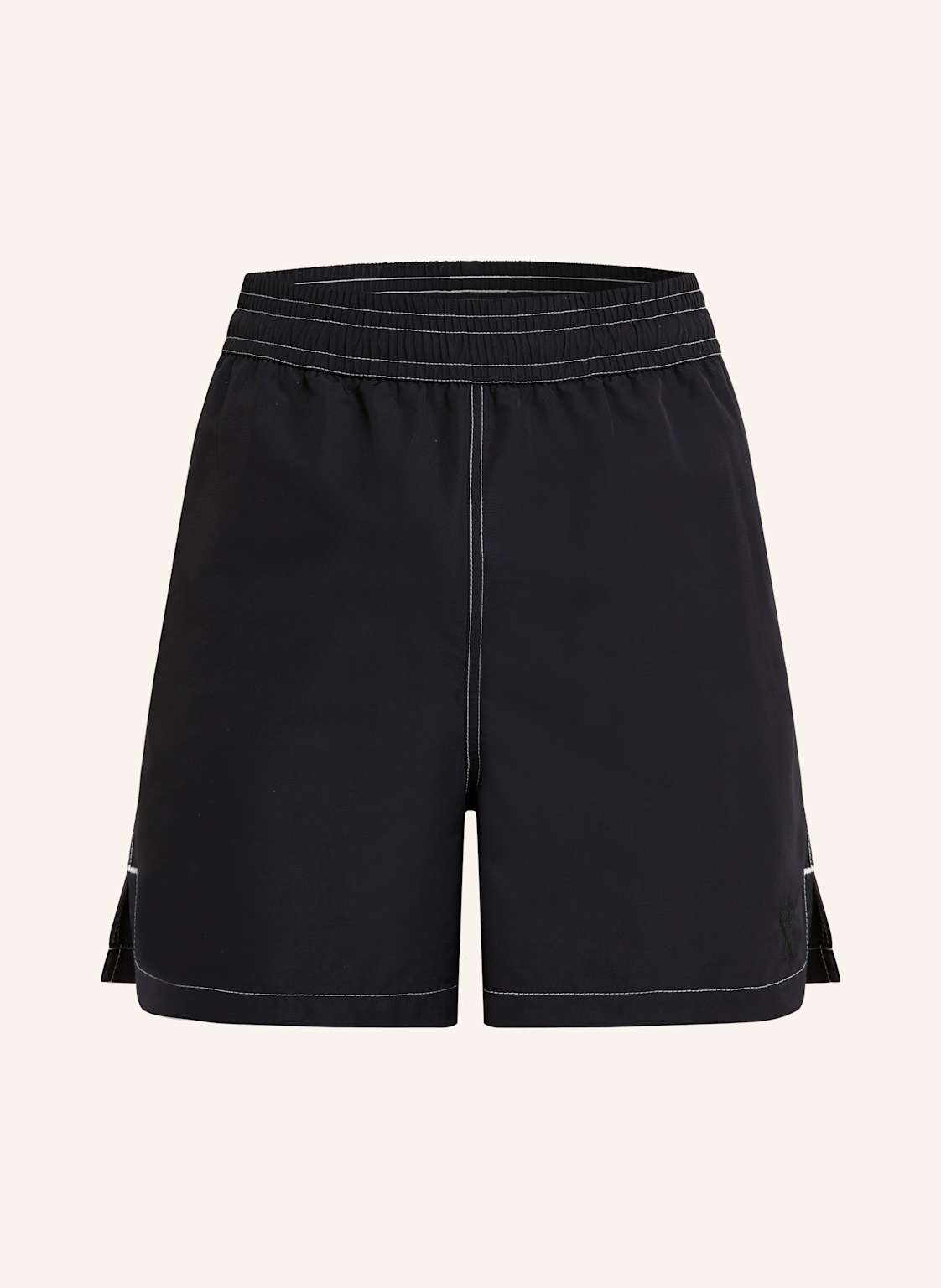 Ami Paris Badeshorts schwarz von AMI PARIS