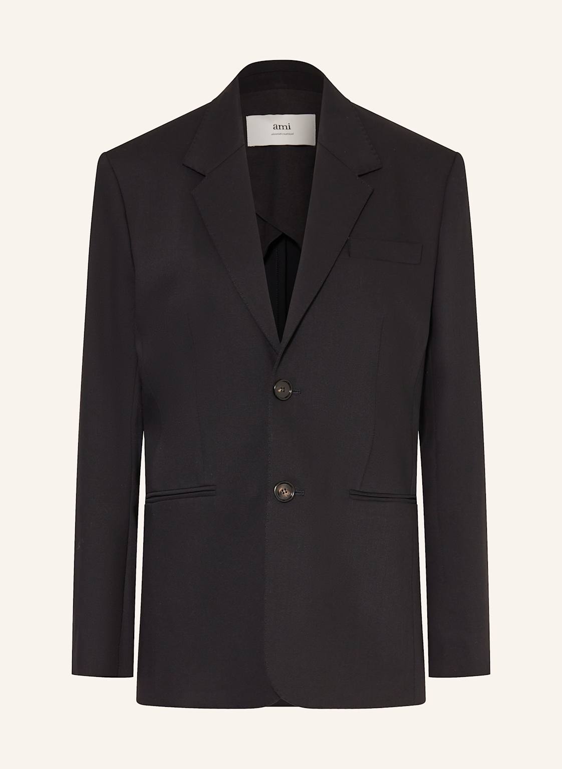 Ami Paris Blazer schwarz Ami Paris Blazer schwarz von AMI PARIS
