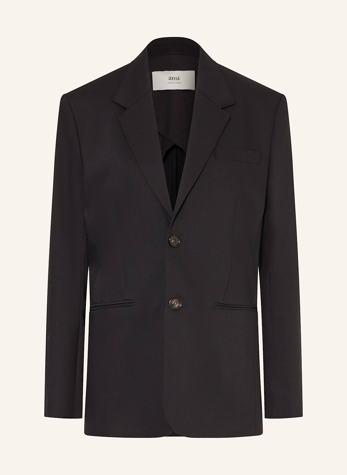 Ami Paris Blazer schwarz von AMI PARIS