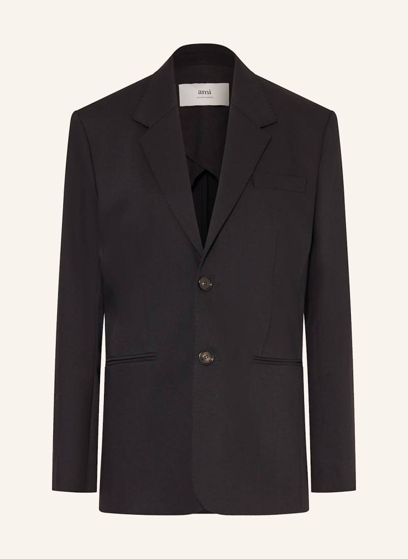 Ami Paris Blazer schwarz Ami Paris Blazer schwarz von AMI PARIS