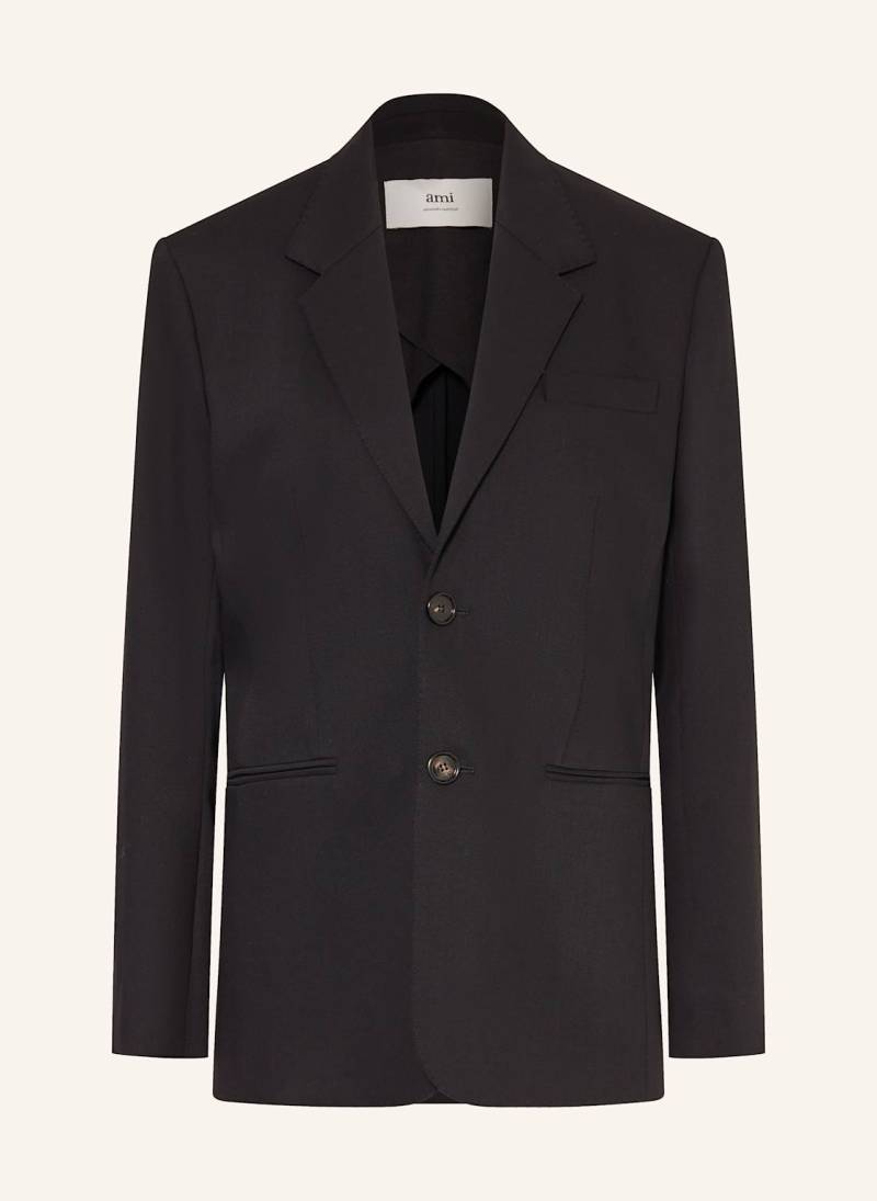 Ami Paris Blazer schwarz von AMI PARIS