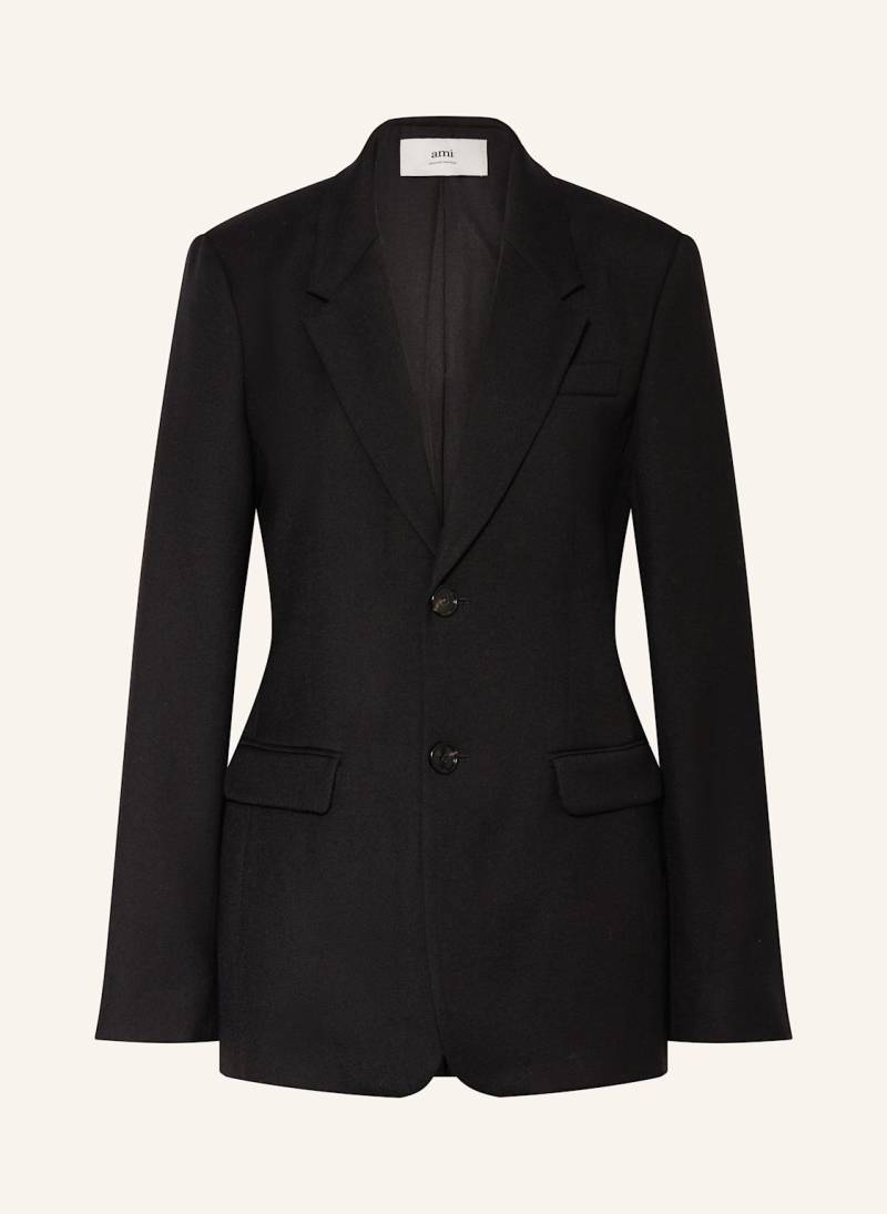 Ami Paris Blazer schwarz von AMI PARIS