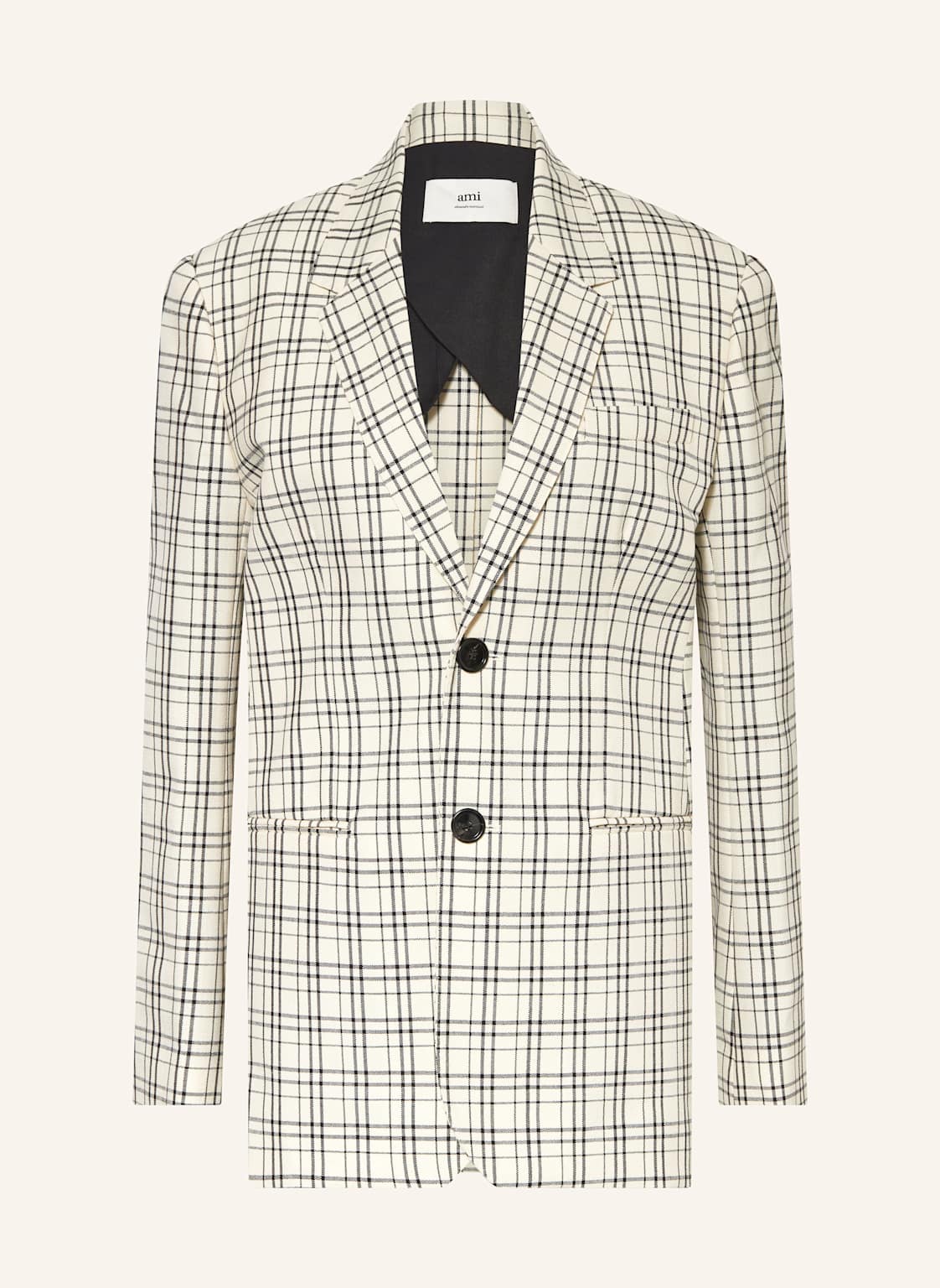 Ami Paris Blazer weiss Ami Paris Blazer weiss von AMI PARIS