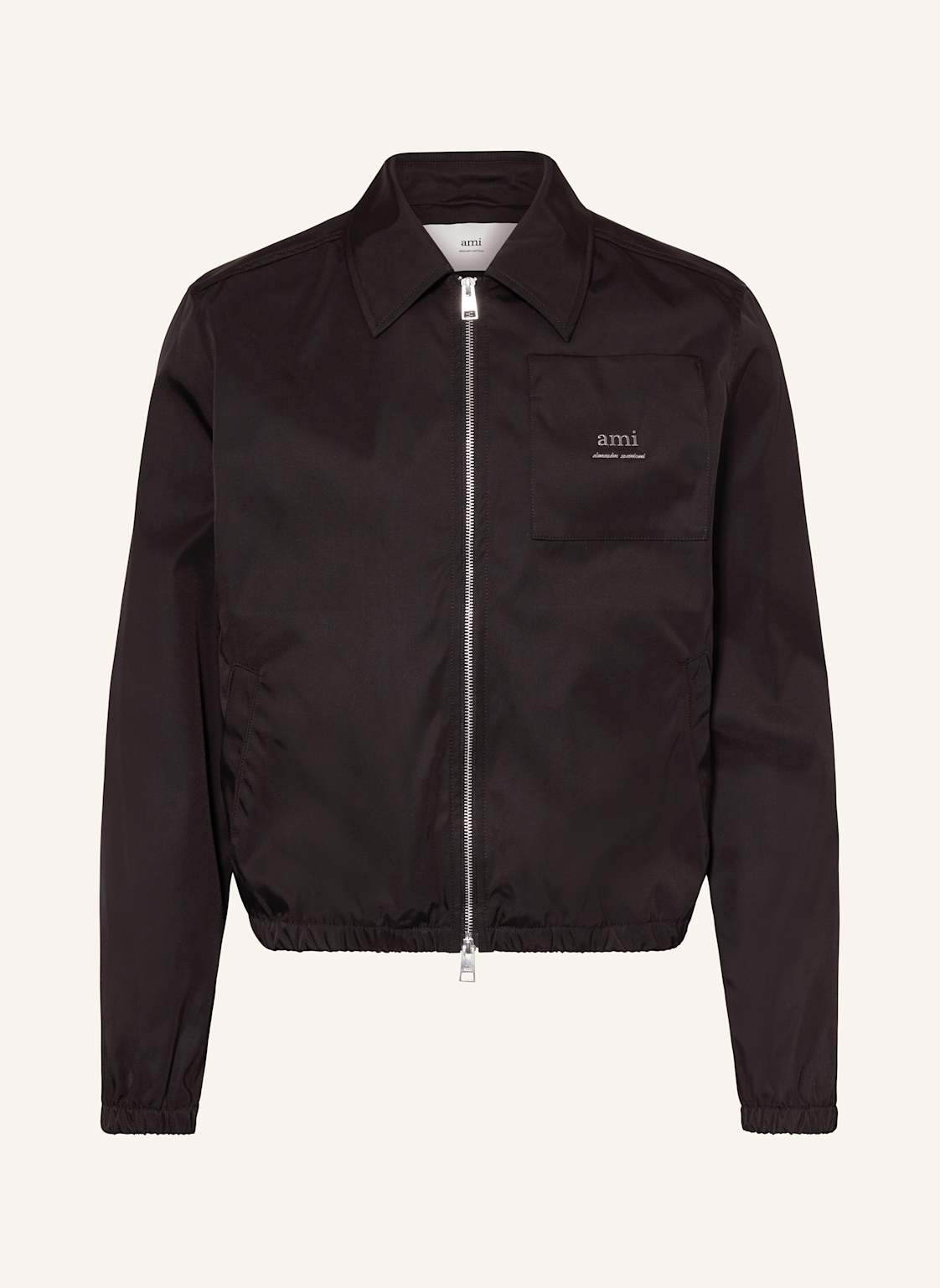 Ami Paris Blouson schwarz von AMI PARIS