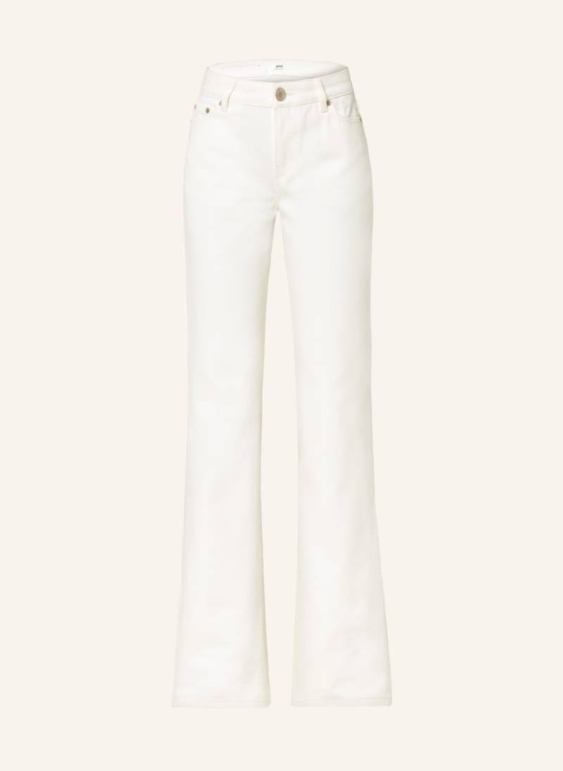 Ami Paris Bootcut Jeans weiss von AMI PARIS