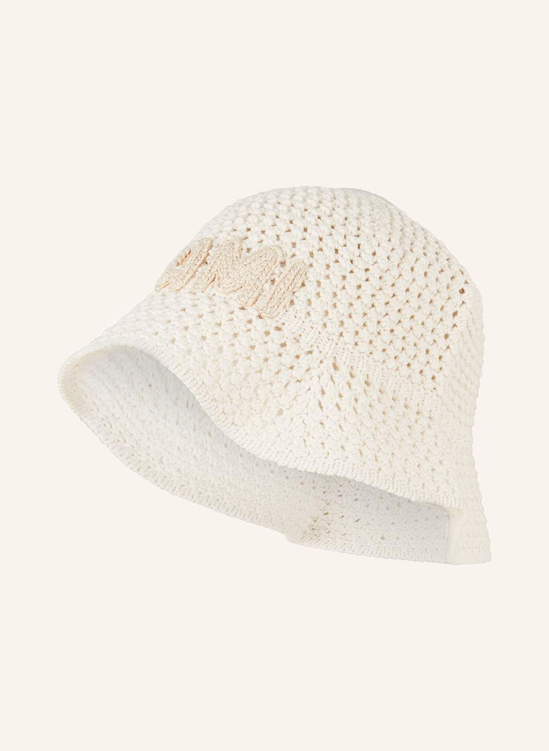 Ami Paris Bucket-Hat Patch beige Ami Paris Bucket-Hat Patch beige von AMI PARIS