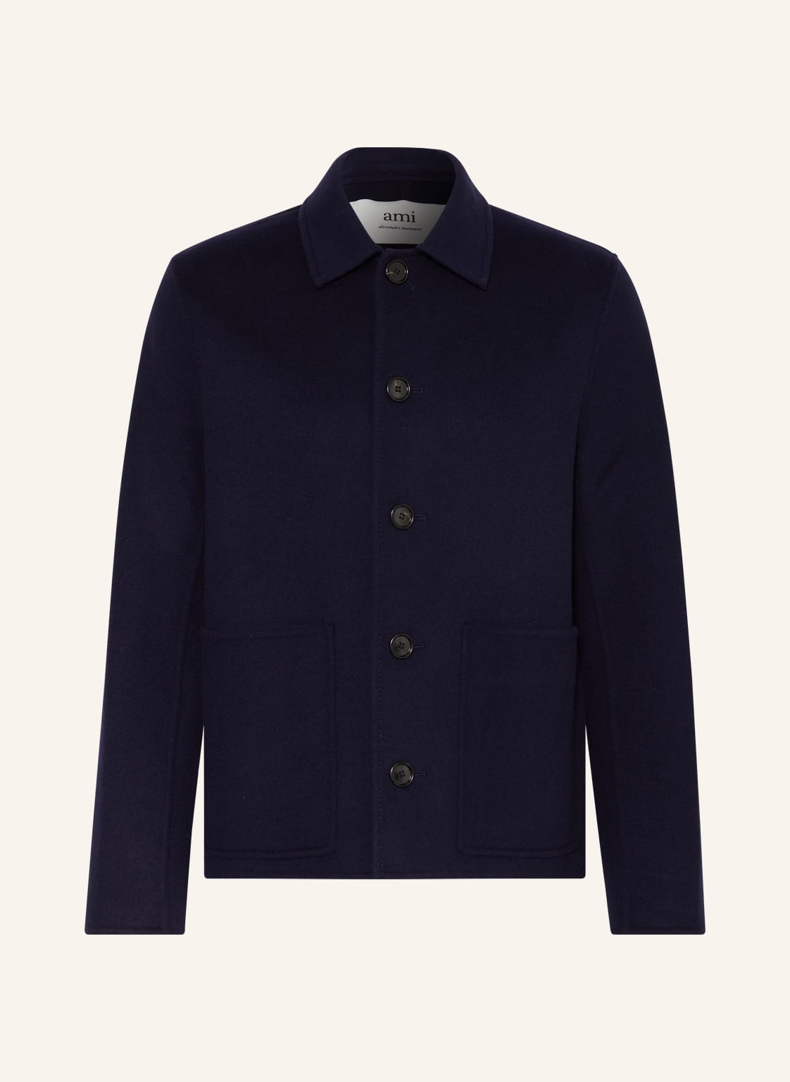 Ami Paris Cabanjacke blau von AMI PARIS