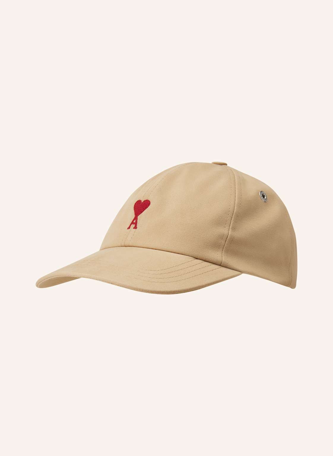 Ami Paris Cap beige von AMI PARIS