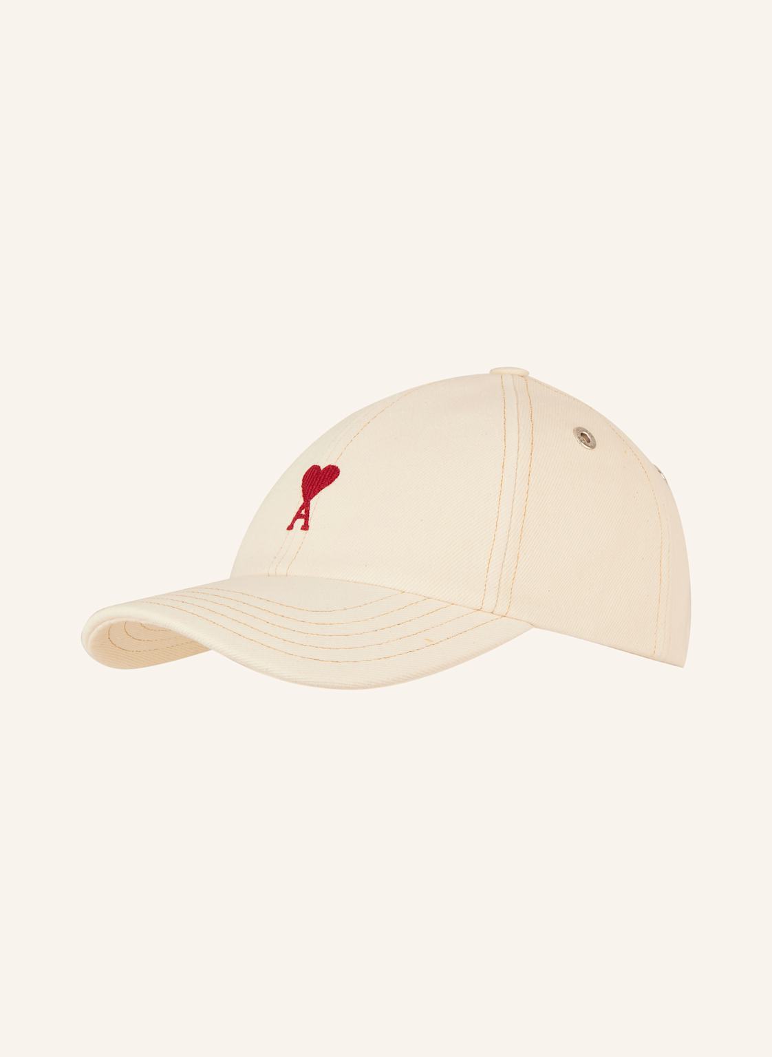 Ami Paris Cap beige von AMI PARIS