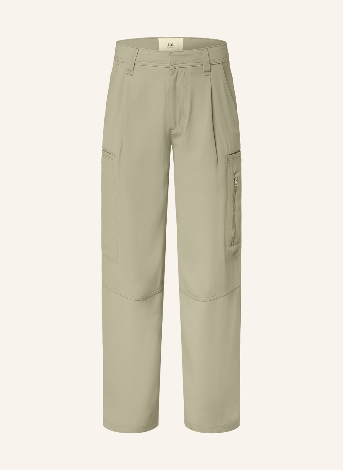 Ami Paris Cargohose gruen Ami Paris Cargohose gruen von AMI PARIS