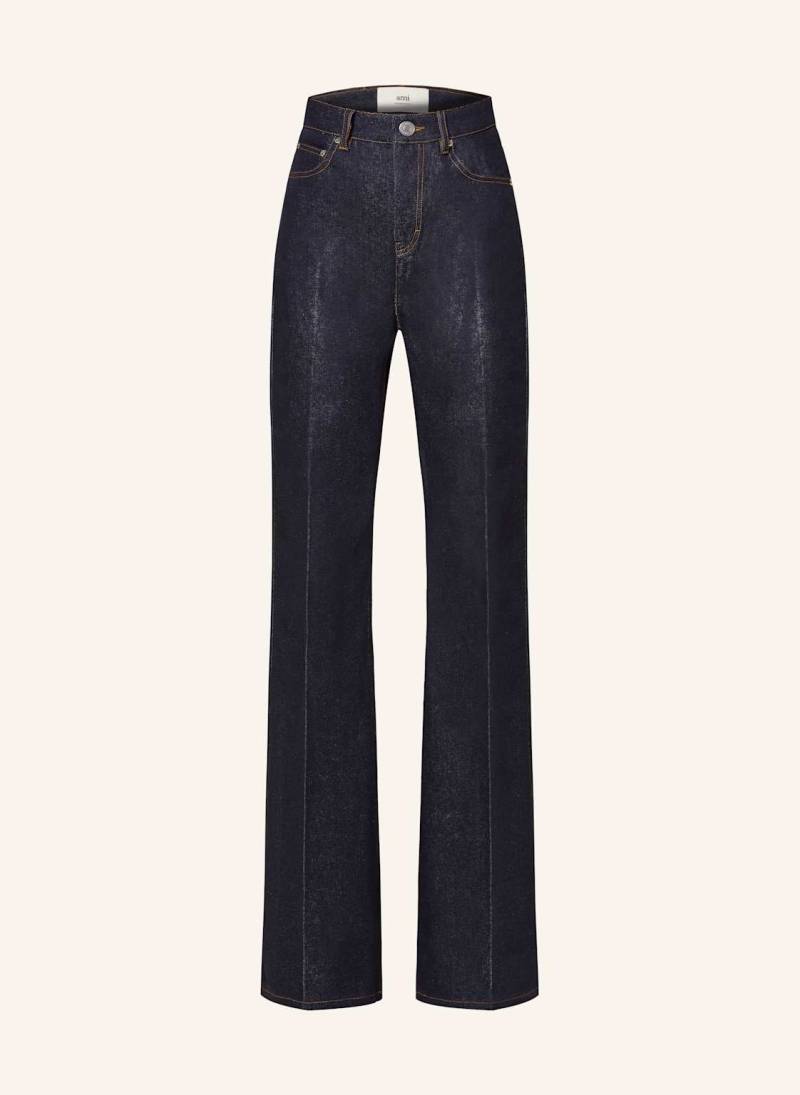 Ami Paris Flared Jeans blau von AMI PARIS