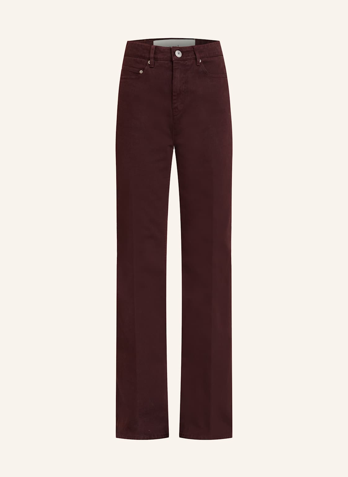 Ami Paris Flared Jeans braun Ami Paris Flared Jeans braun von AMI PARIS
