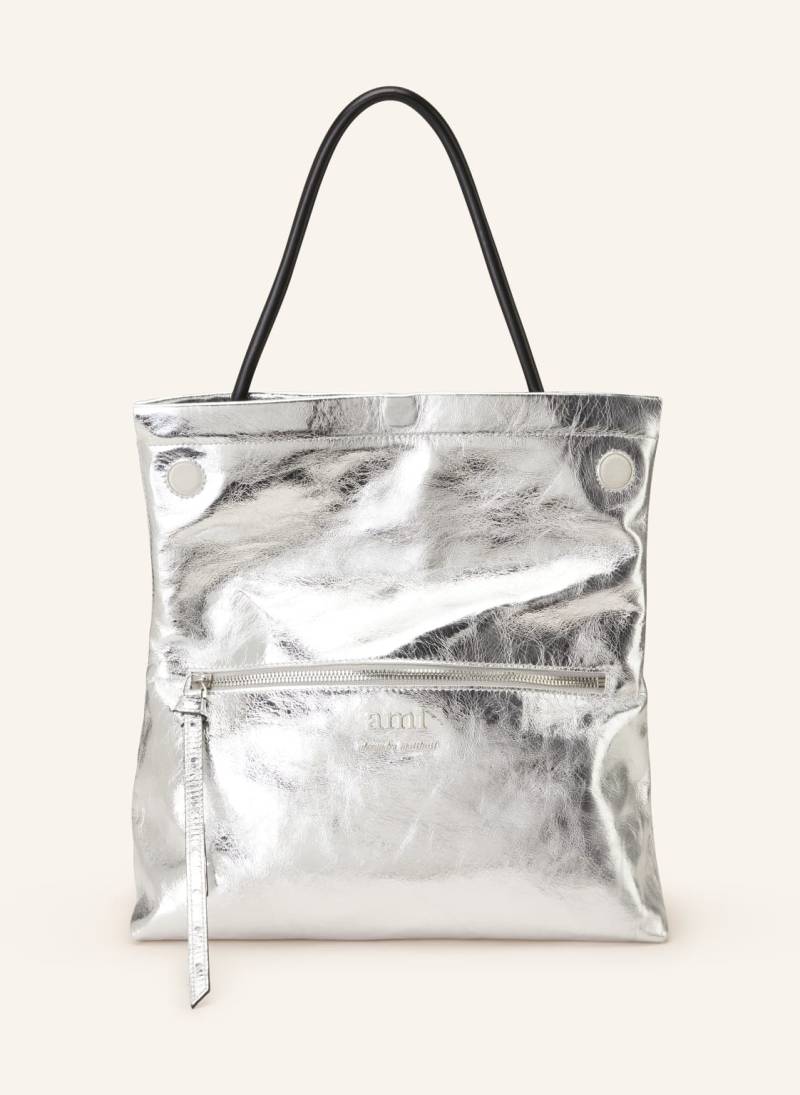 Ami Paris Handtasche silber von AMI PARIS