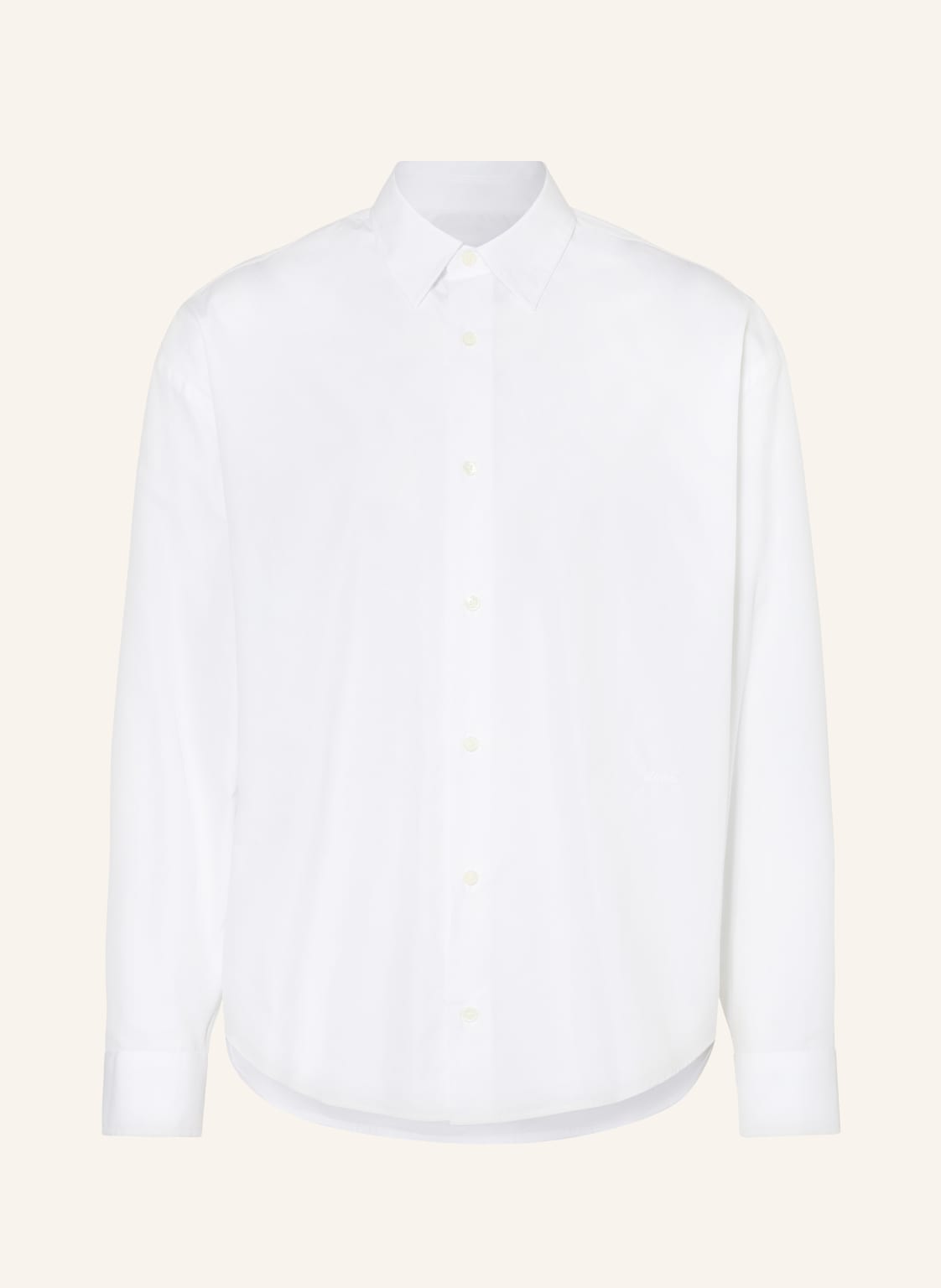 Ami Paris Hemd Boxy Fit weiss Ami Paris Hemd Boxy Fit weiss von AMI PARIS