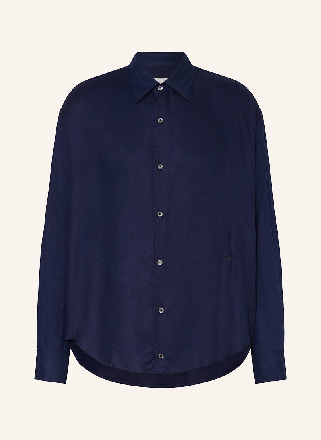 Ami Paris Hemd Comfort Fit blau Ami Paris Hemd Comfort Fit blau von AMI PARIS