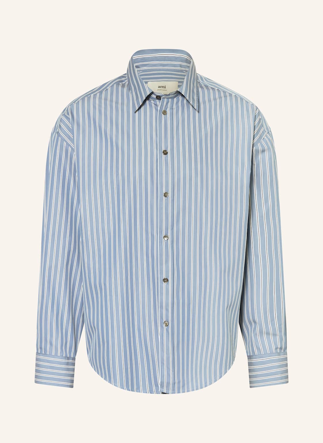 Ami Paris Hemd Comfort Fit blau Ami Paris Hemd Comfort Fit blau von AMI PARIS