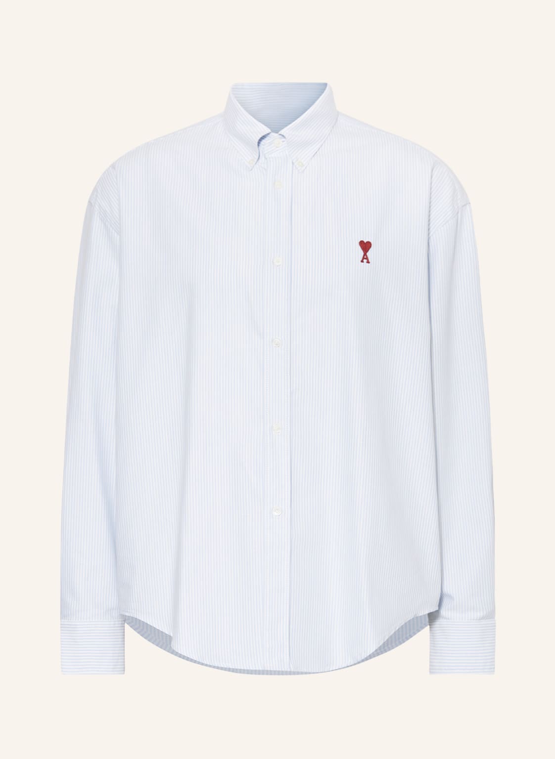 Ami Paris Hemd Comfort Fit blau Ami Paris Hemd Comfort Fit blau von AMI PARIS