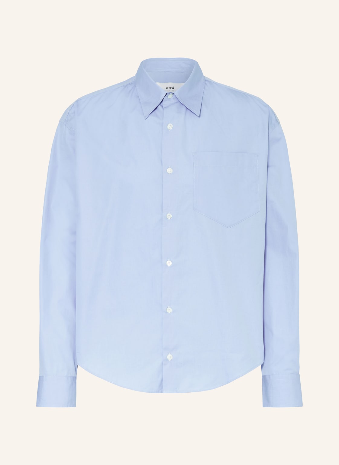 Ami Paris Hemd Comfort Fit blau Ami Paris Hemd Comfort Fit blau von AMI PARIS