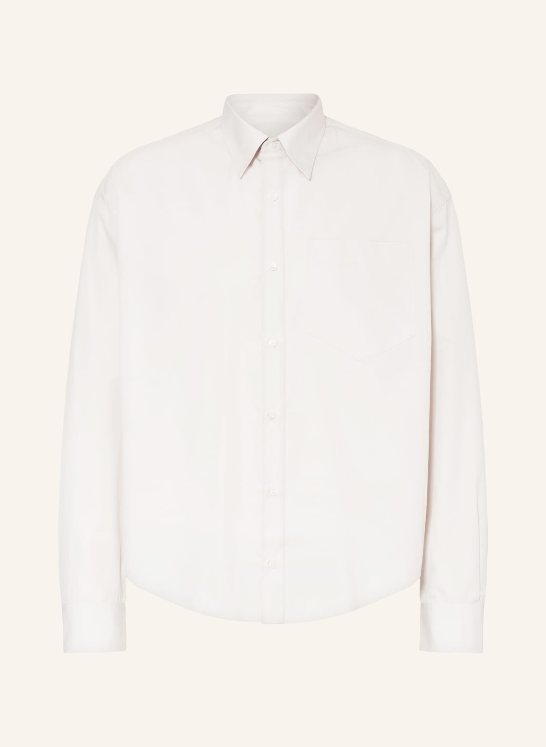 Ami Paris Hemd Comfort Fit weiss Ami Paris Hemd Comfort Fit weiss von AMI PARIS