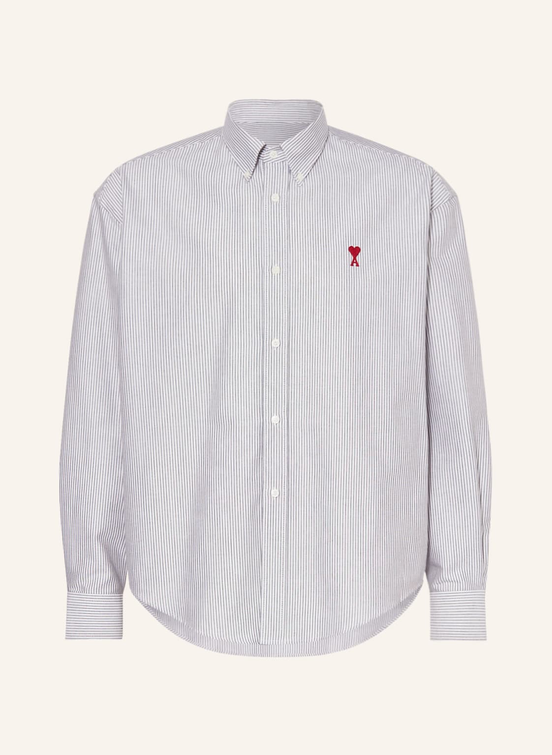 Ami Paris Hemd Comfort Fit weiss Ami Paris Hemd Comfort Fit weiss von AMI PARIS