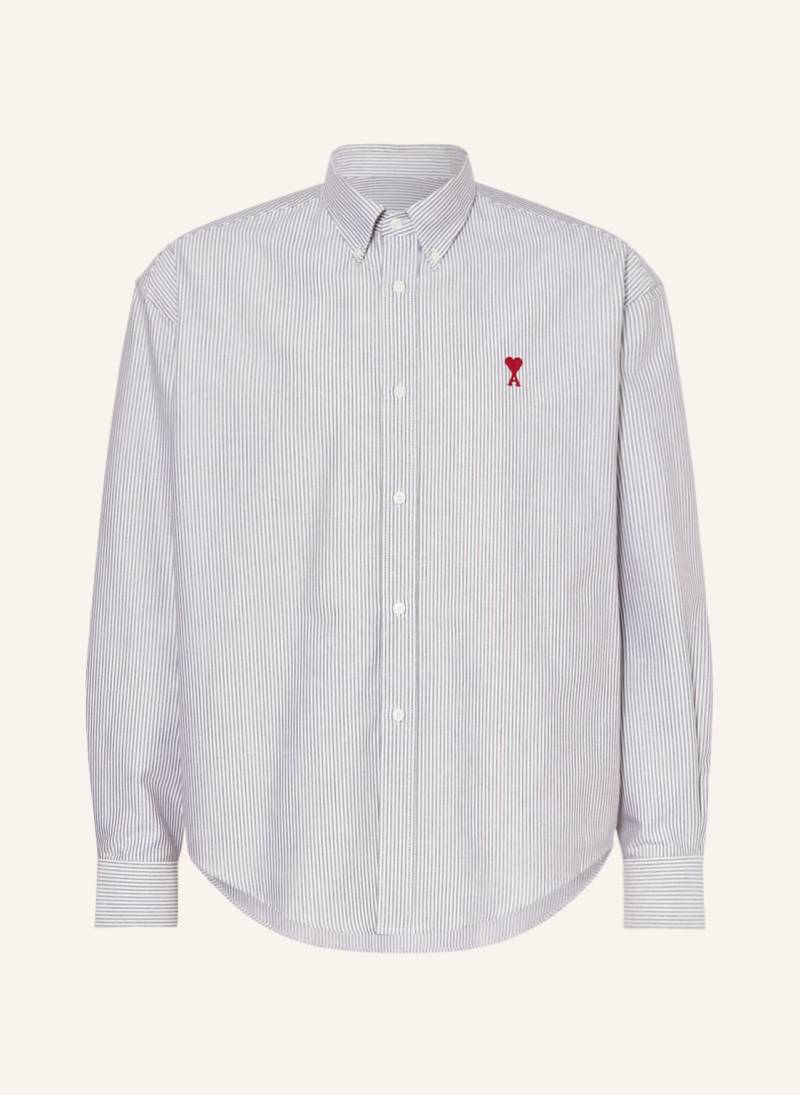 Ami Paris Hemd Comfort Fit weiss Ami Paris Hemd Comfort Fit weiss von AMI PARIS