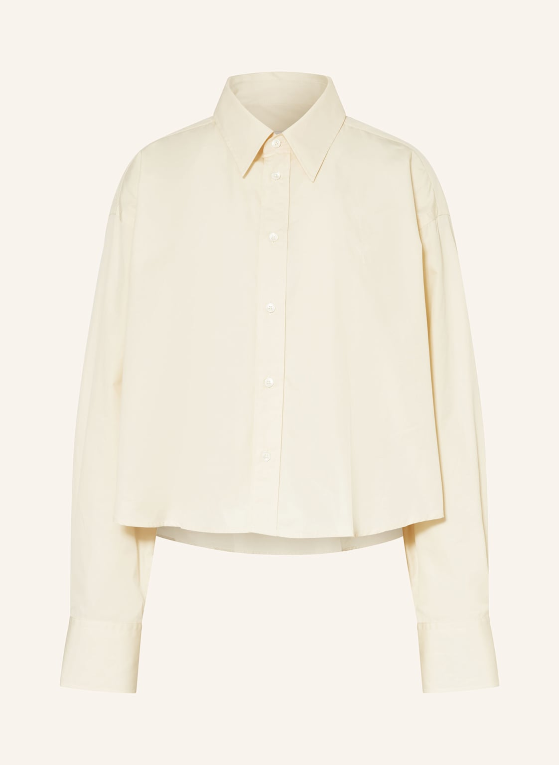 Ami Paris Hemdbluse beige Ami Paris Hemdbluse beige von AMI PARIS