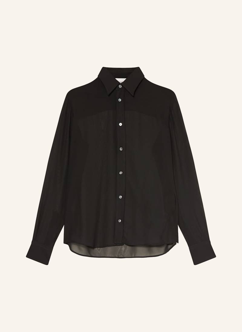 Ami Paris Hemdbluse schwarz Ami Paris Hemdbluse schwarz von AMI PARIS