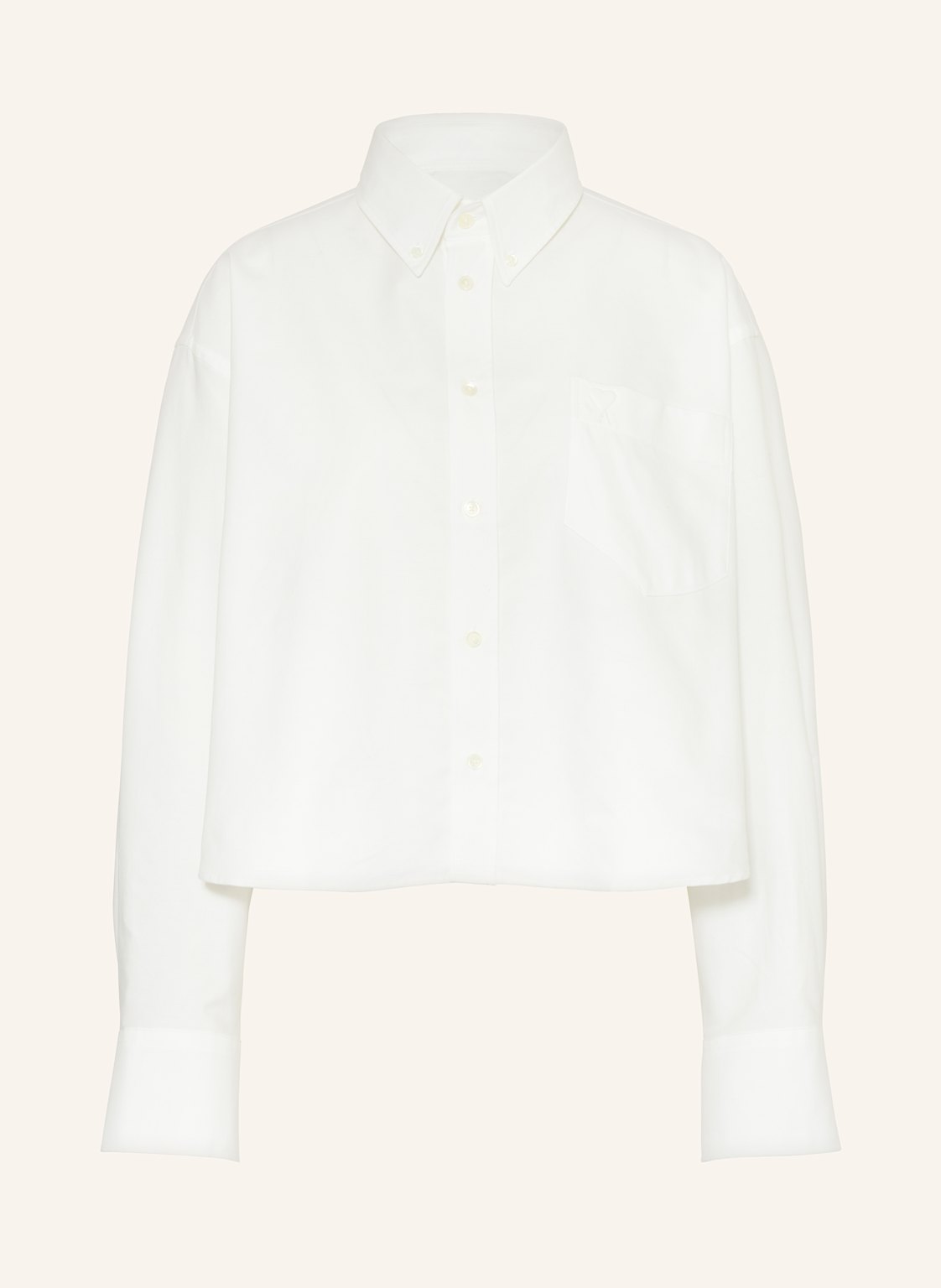 Ami Paris Hemdbluse weiss Ami Paris Hemdbluse weiss von AMI PARIS