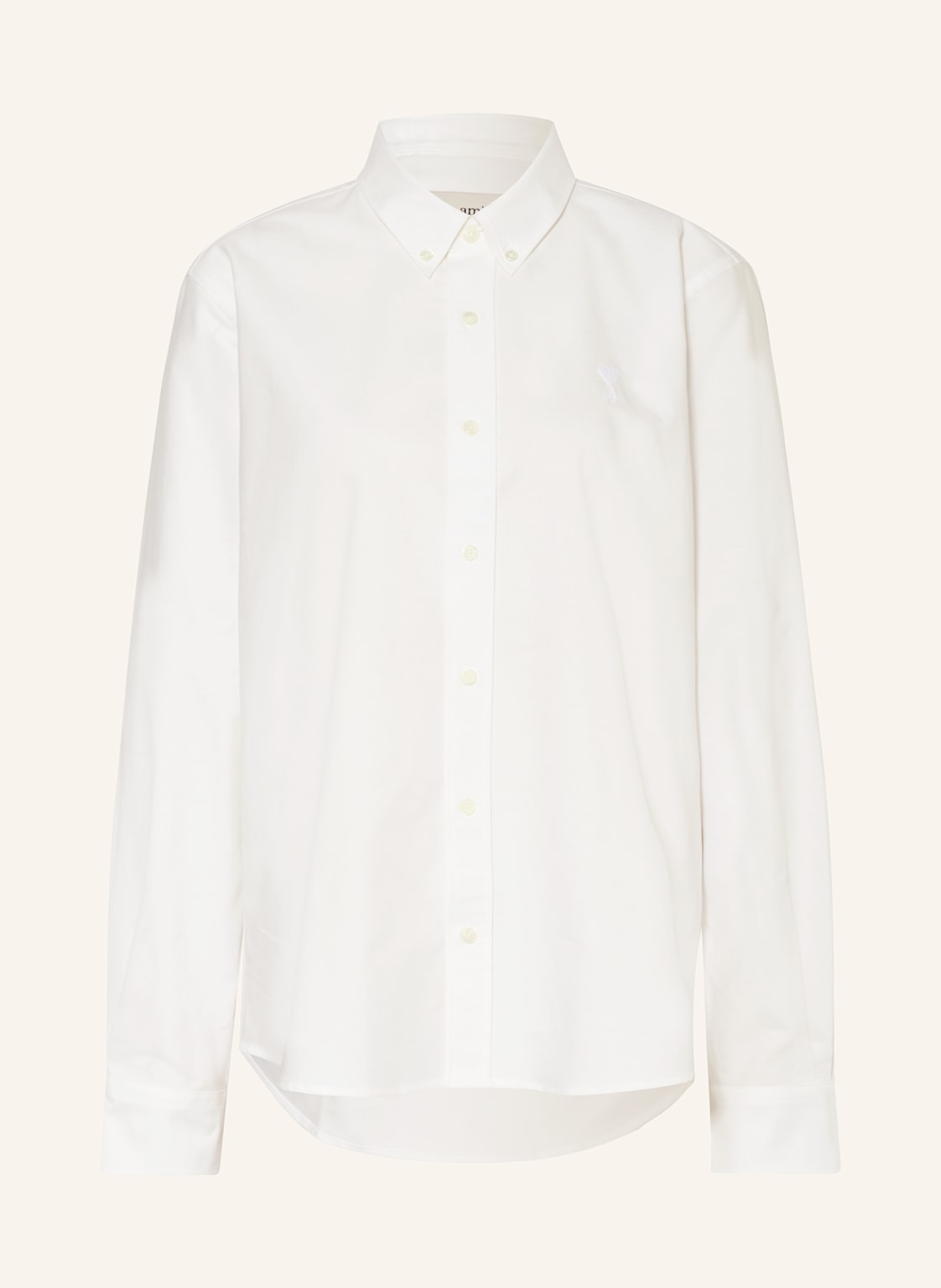 Ami Paris Hemdbluse weiss Ami Paris Hemdbluse weiss von AMI PARIS