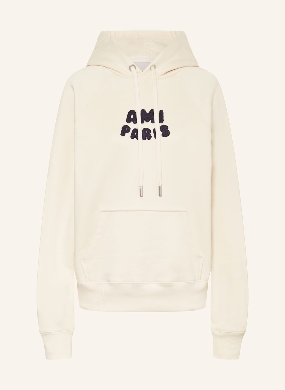 Ami Paris Hoodie beige Ami Paris Hoodie beige von AMI PARIS