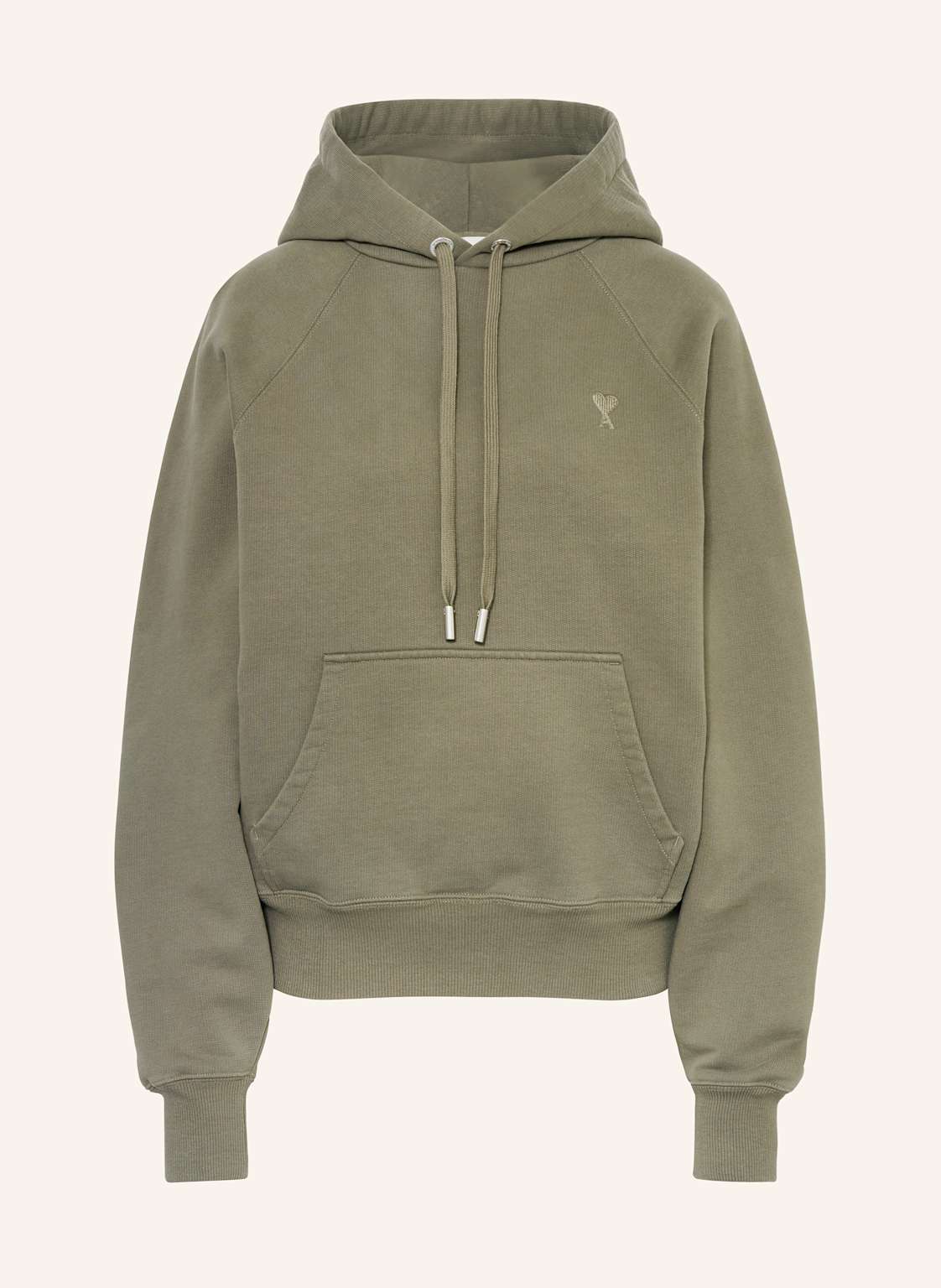 Ami Paris Hoodie beige von AMI PARIS