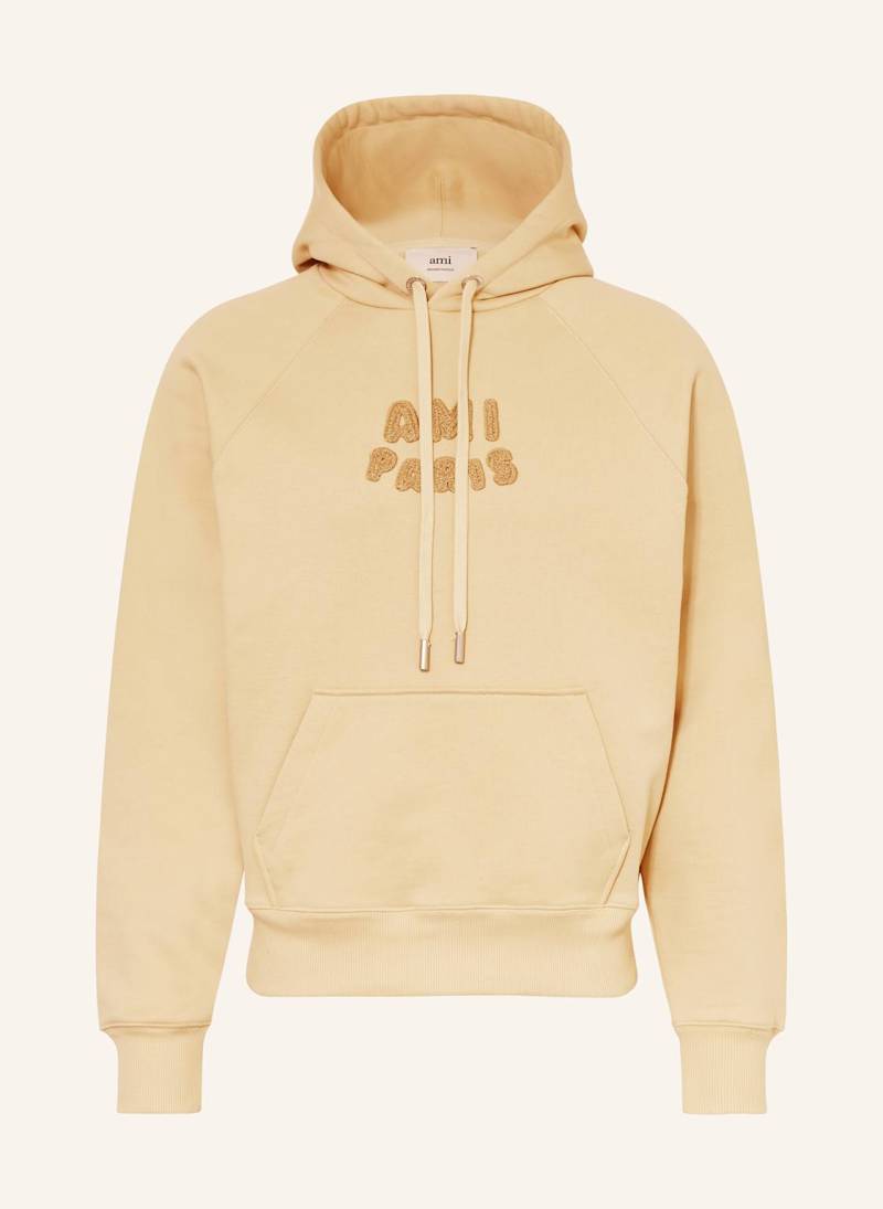 Ami Paris Hoodie beige von AMI PARIS