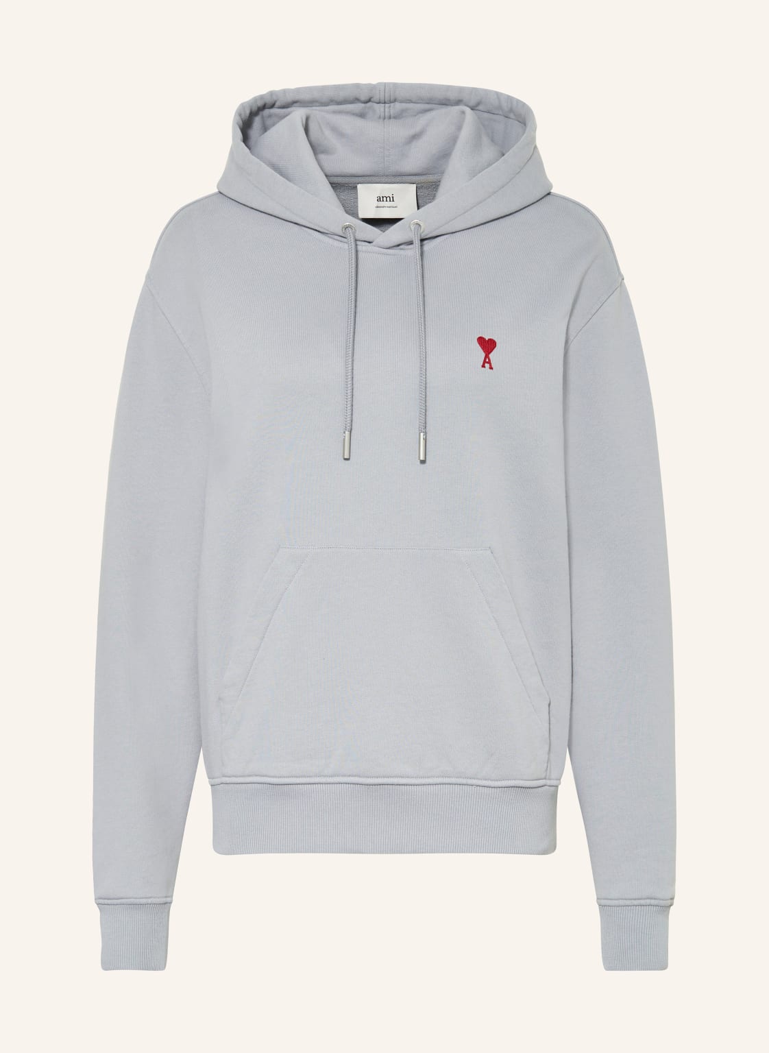 Ami Paris Hoodie blau von AMI PARIS