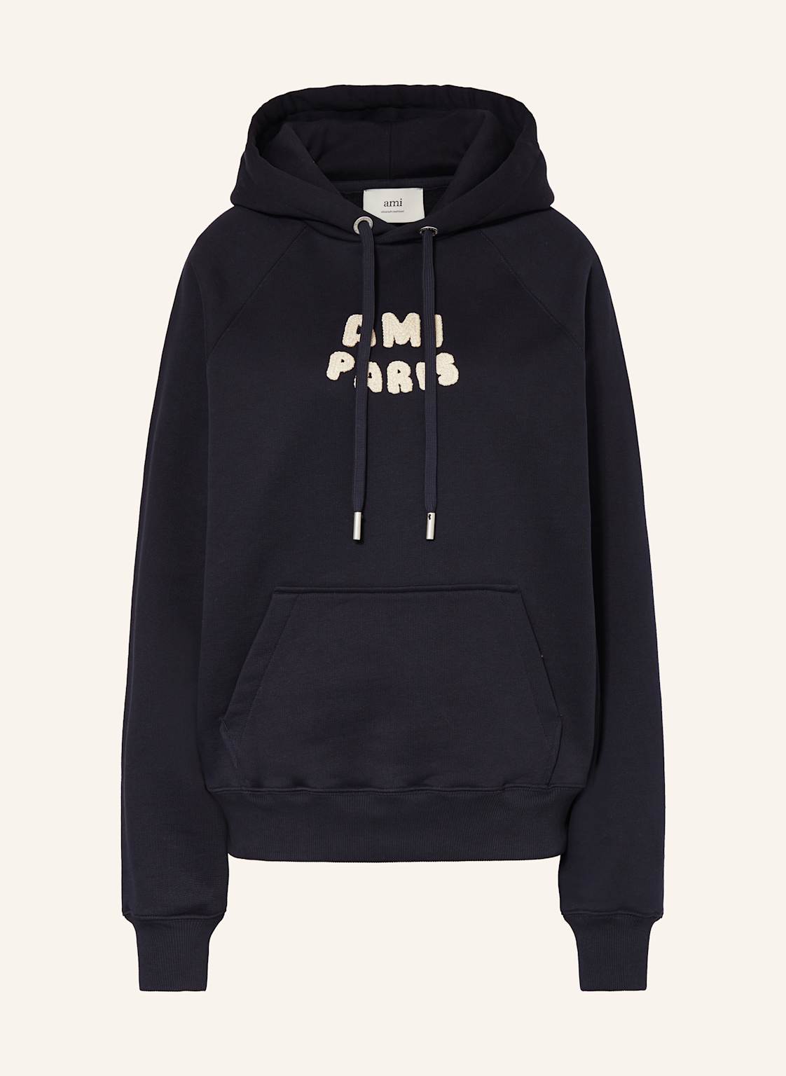 Ami Paris Hoodie blau von AMI PARIS