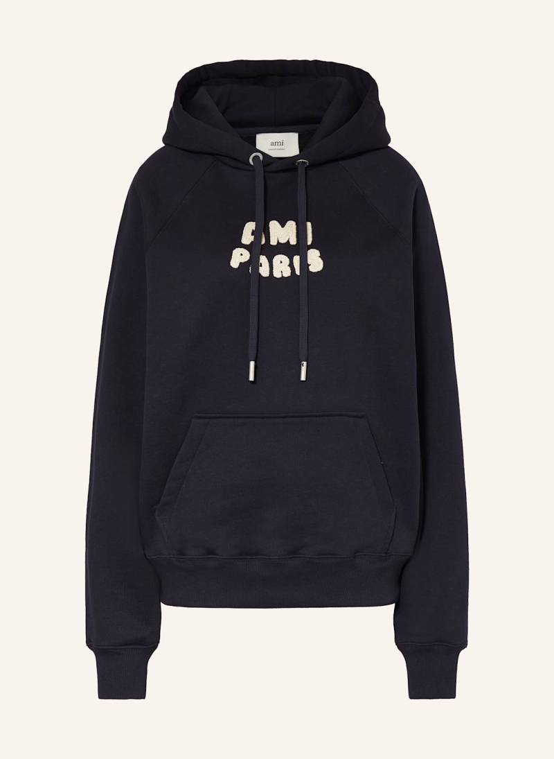 Ami Paris Hoodie blau von AMI PARIS