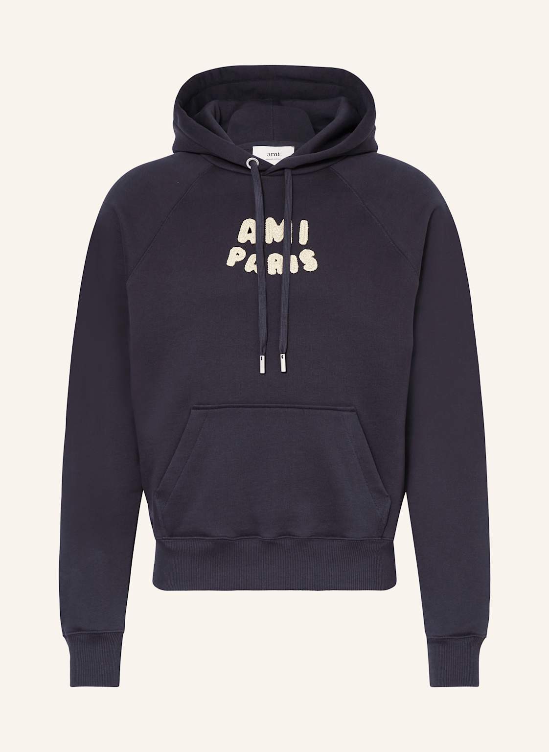Ami Paris Hoodie blau Ami Paris Hoodie blau von AMI PARIS