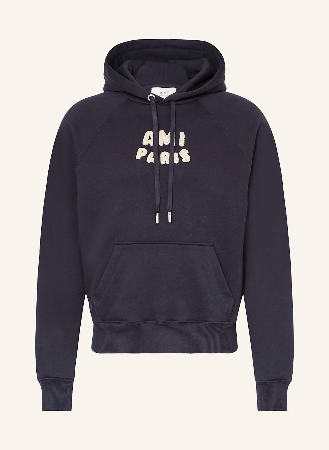 Ami Paris Hoodie blau von AMI PARIS