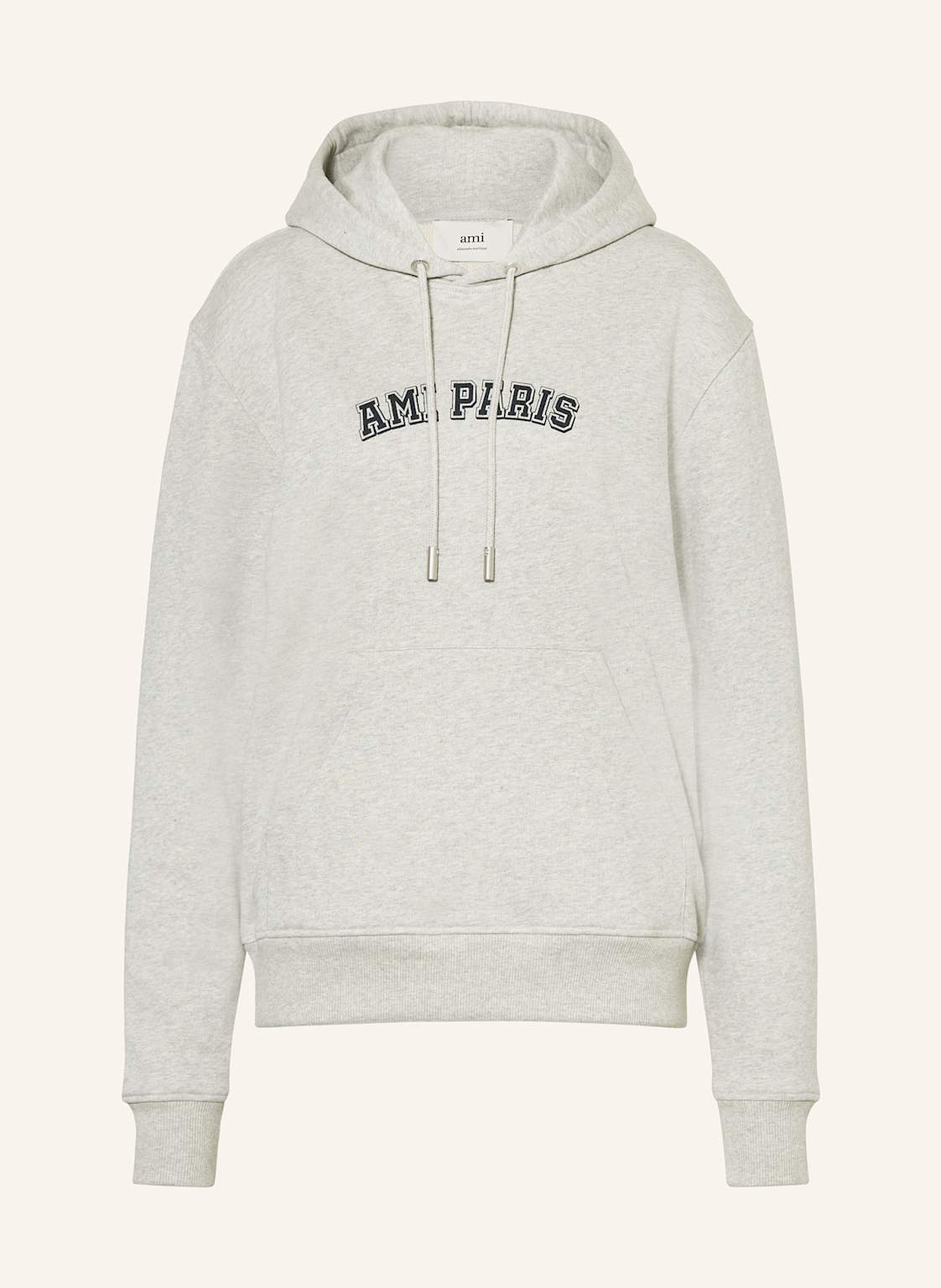 Ami Paris Hoodie grau von AMI PARIS