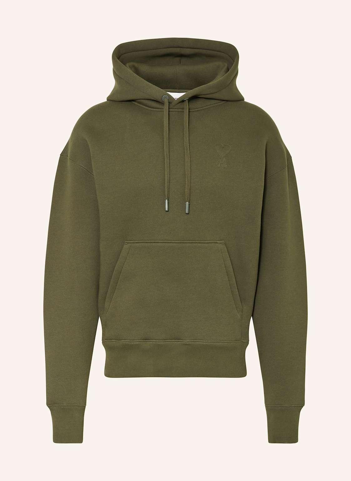 Ami Paris Hoodie gruen von AMI PARIS