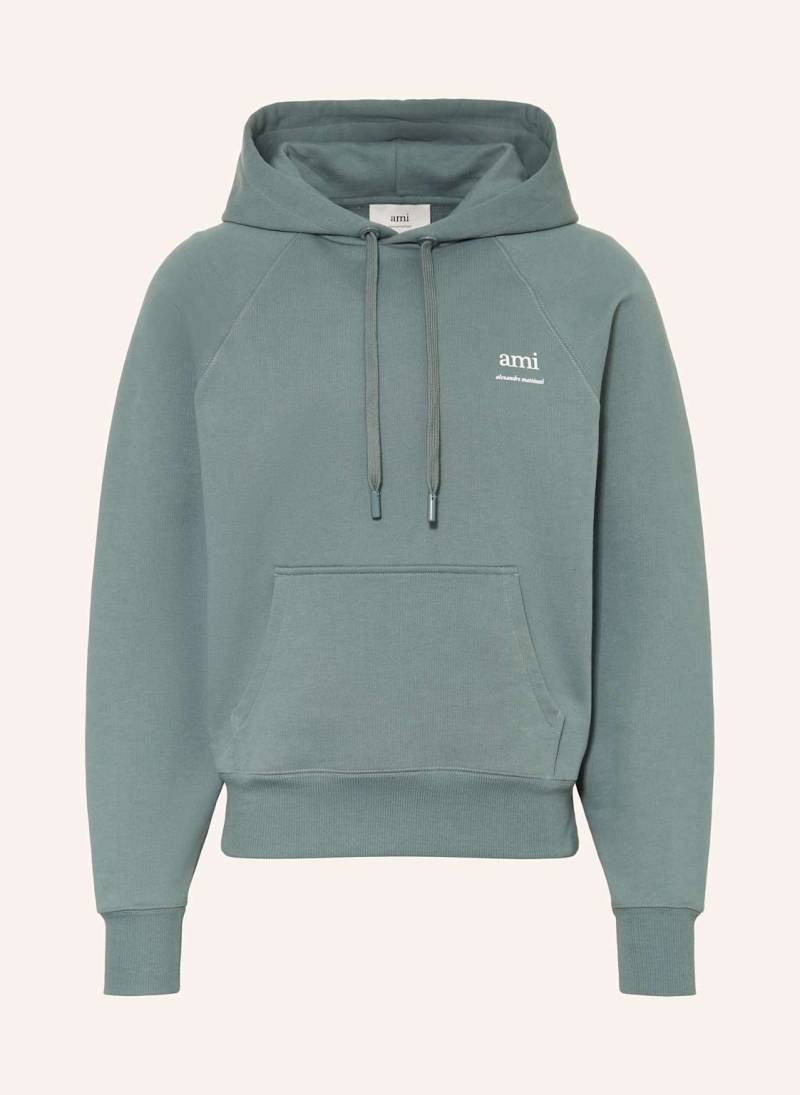 Ami Paris Hoodie gruen von AMI PARIS