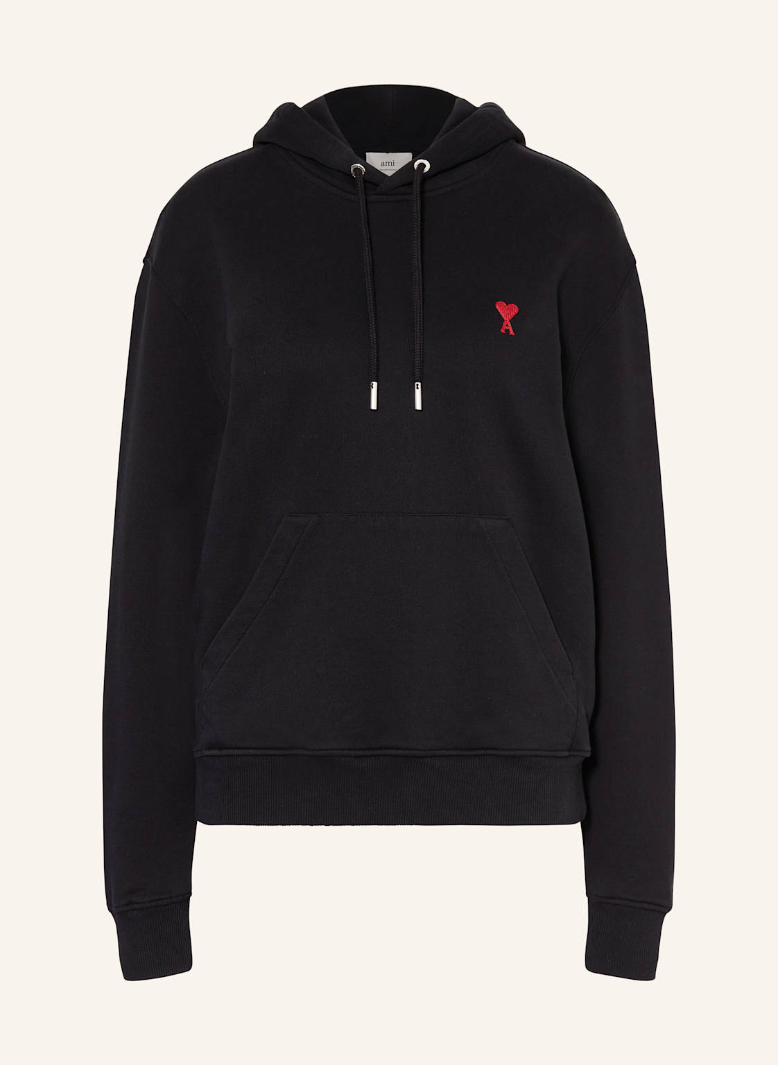 Ami Paris Hoodie schwarz Ami Paris Hoodie schwarz von AMI PARIS