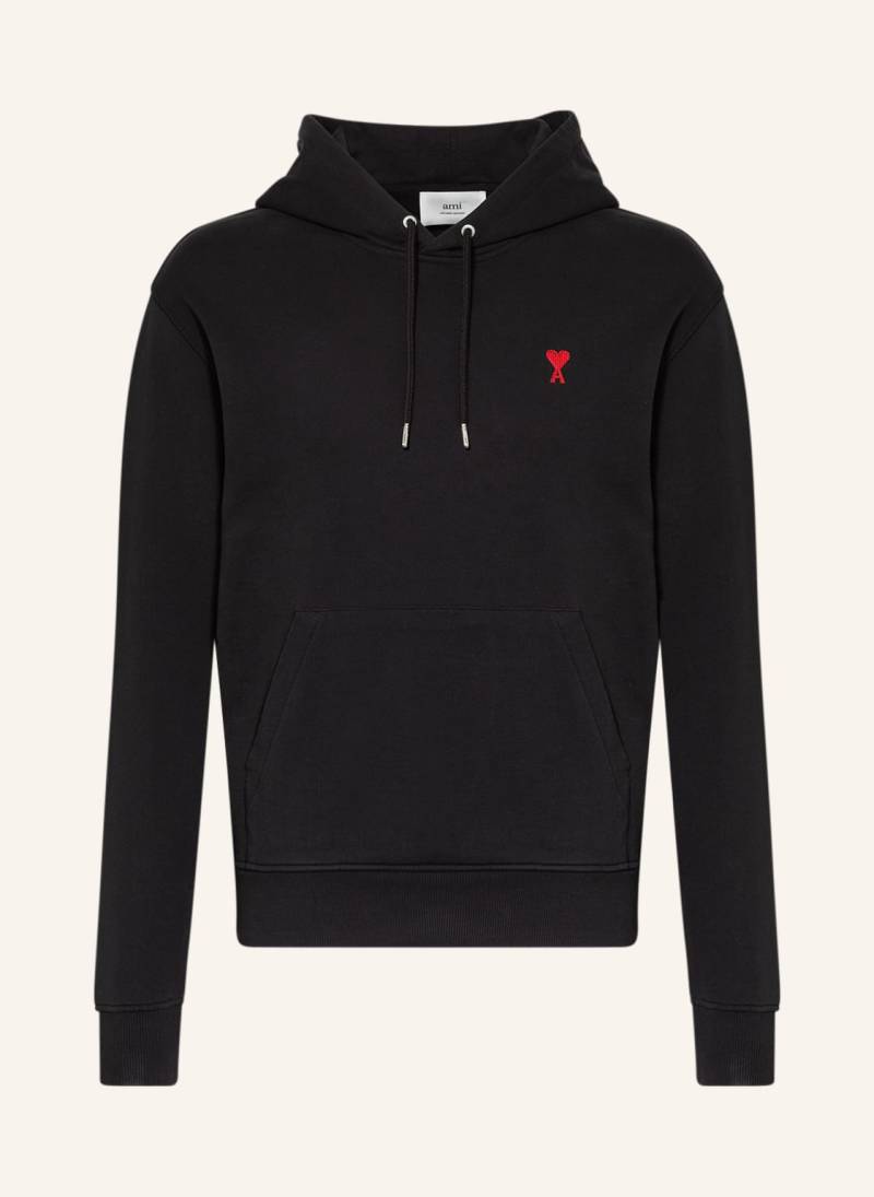 Ami Paris Hoodie schwarz von AMI PARIS