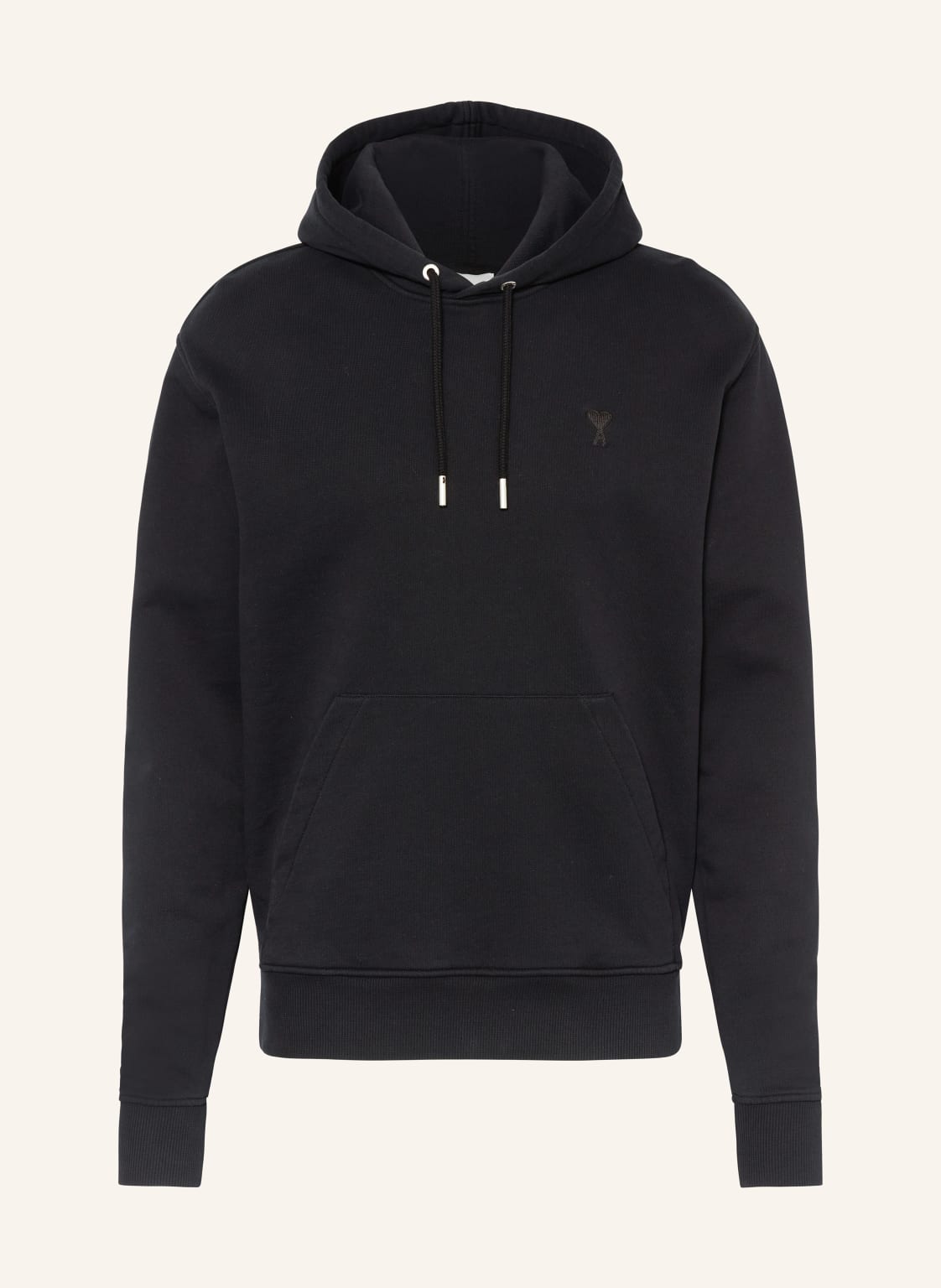 Ami Paris Hoodie schwarz von AMI PARIS