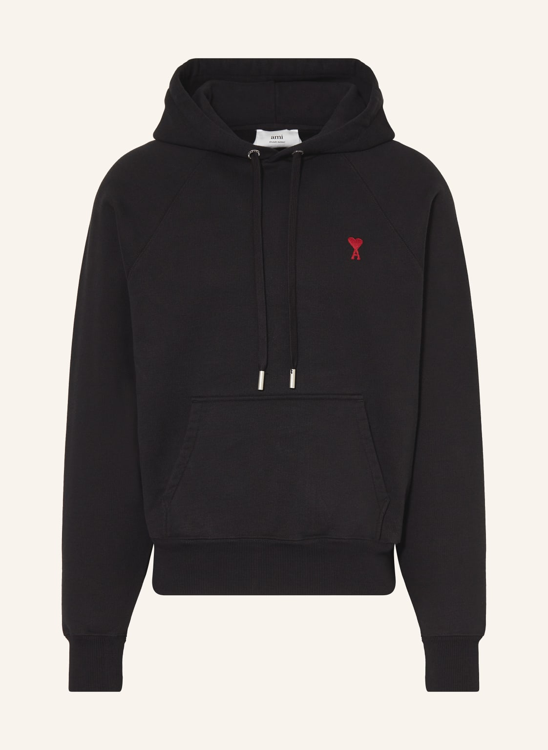 Ami Paris Hoodie schwarz Ami Paris Hoodie schwarz von AMI PARIS