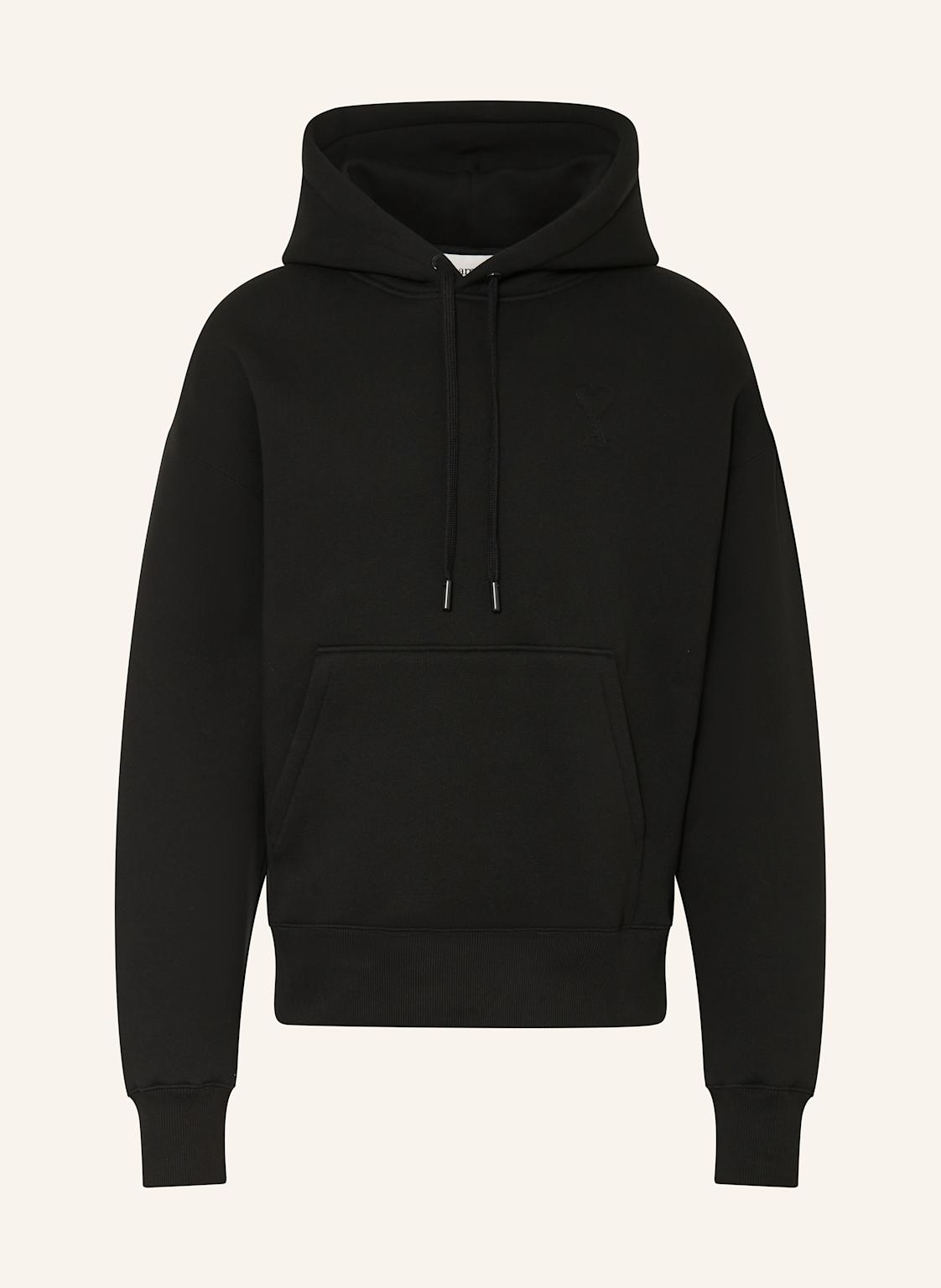 Ami Paris Hoodie schwarz von AMI PARIS